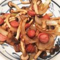 なつあやの's cooksnap of when they made ウインナーと玉ねぎのバター醤油炒め.