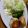 チキン太朗's cooksnap of when they made 鶏ひき肉の和風ハンバーグ.