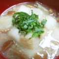 arisa06's cooksnap of when they made ナメコと麩の味噌汁紫蘇風味.