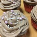 クックWU7Q3I☆'s cooksnap of when they made バタークリームのチョコカップケーキ.