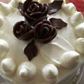 M＆YK's cooksnap of when they made 簡単☆スライス生チョコでバラのチョコ.