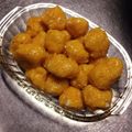 chamamaz's cooksnap of when they made 簡単♪ヘルシー♪かぼちゃ団子.