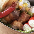 tontokokin's cooksnap of when they made 爪楊枝で小さな焼鳥！お弁当サイズ！.