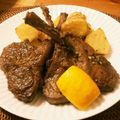 megryannnn's cooksnap of when they made グリーク風☆ラムチョップのグリル.
