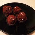 まあるあまる's cooksnap of when they made レンジで簡単☆パリッとトリュフチョコ.