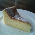 TommyNovember10's cooksnap of when they made しゅわっ♪とろっ♪スフレチーズケーキ!!.