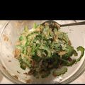 yumo88's cooksnap of when they made 超時短！苦味押さえたゴーヤツナマヨ和え.