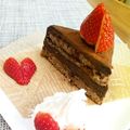 うっちー0417's cooksnap of when they made 意外と簡単*絶品*濃厚*生チョコケーキ.