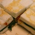 Pleasure19's cooksnap of when they made 梅肉サンドはんぺん.