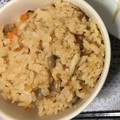 sarukichi3's cooksnap of when they made 松茸のお吸い物で♡簡単♡炊き込みごはん.