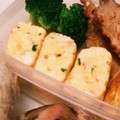 美貴姉's cooksnap of when they made 彩り♡桜えびとネギの卵焼き.