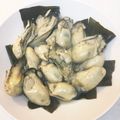 ☆ゆうき's cooksnap of when they made 牡蠣のシンプル酒蒸し.