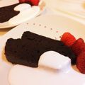 Butterfly★'s cooksnap of when they made 小麦、卵白不使用ココアスポンジケーキ.