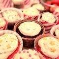 UedaArisa's cooksnap of when they made レッドベルベットケーキ☺.