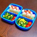 まろん☆'s cooksnap of when they made 簡単！お弁当に♡ うずら卵ベーコン巻き.