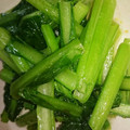 まかべん's cooksnap of when they made 簡単・小松菜炒め.