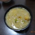 クック旅好！！'s cooksnap of when they made 酒粕！豚肉と野菜たっぷり粕汁♪味噌汁.