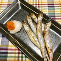 にきけん's cooksnap of when they made 干物にもみじおろしを少し♪.