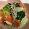 紅緒ちゃん's cooksnap of when they made ☆レンジで簡単☆白菜とツナのレンジ蒸し.