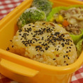 Bunnirella's cooksnap of when they made 簡単！なめたけとツナの炊き込みごはん.