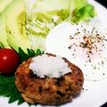 かとみえちゃん's cooksnap of when they made 簡単に♪おからでふっくら和風ハンバーグ.