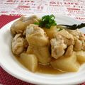 赤い電話's cooksnap of when they made ご飯が進む手羽元のスタミナ煮(写真付).