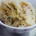 ゆめ★'s cooksnap of when they made 鶏ごぼうの炊き込みごはん.