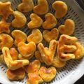 ☆ぽちっとな☆'s cooksnap of when they made 秋の味覚で♡スイートポテト.