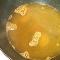 ☆こまっと☆'s cooksnap of when they made 捨てないで頭も殻も使って◆濃厚えびスープ.