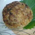 humiyukiyo's cooksnap of when they made いもつぶし　マクロビLUNCHに！.