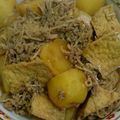 つぴ丸's cooksnap of when they made ♥簡単☆じゃがいもと厚揚げの煮物♥.
