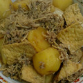 つぴ丸's cooksnap of when they made ♥簡単☆じゃがいもと厚揚げの煮物♥.