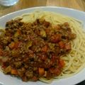 ビギナーえい's cooksnap of when they made 簡単♡濃厚♡ミートソース.