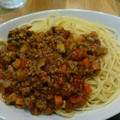 ビギナーえい's cooksnap of when they made 簡単♡濃厚♡ミートソース.