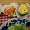 みゆwaco 's cooksnap of when they made 。。アボカド＆ネギのサラダ。。.