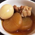 ーともっぴー's cooksnap of when they made 大根と鶏肉の甘煮.