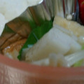 めかにか's cooksnap of when they made 三つ葉、エノキ、ちくわのわさび和え.