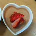 てぃなっこ's cooksnap of when they made 簡単！とろ～り濃厚チョコプリン.