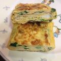 ngta05's cooksnap of when they made 母ちゃんの味、あまーいニラ入り卵焼き.