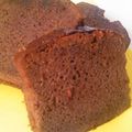 うめぃ's cooksnap of when they made しっとり♪素敵チョコパウンドケーキ.