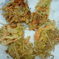♡ふうとも♡'s cooksnap of when they made サクサク玉葱と水菜のかき揚げ.