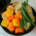 KAIMM's cooksnap of when they made 彩野菜とがんもどきの炊き合わせ.