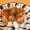 ChunChun☆≡'s cooksnap of when they made 肉団子のオイスター炒め.