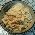 カナリア's cooksnap of when they made 白菜とりんごのしゃきしゃきサラダ.