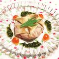 なつき☆ミ's cooksnap of when they made トマト煮込みの包み焼✿春巻きの皮で✿.