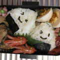♪★noriko★♪'s cooksnap of when they made 簡単可愛い！おにぎりのり弁♪.