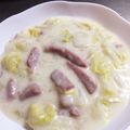chocoraママ's cooksnap of when they made おもち消費に！白菜のもちクリーム煮.