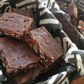 puipuilot's cooksnap of when they made バレンタインに❤︎チョコファッジ.