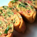 yoppy123456789's cooksnap of when they made □お好み焼きっぽい卵焼き□.