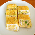 ゆすひと's cooksnap of when they made しらす干しとネギの玉子焼き.